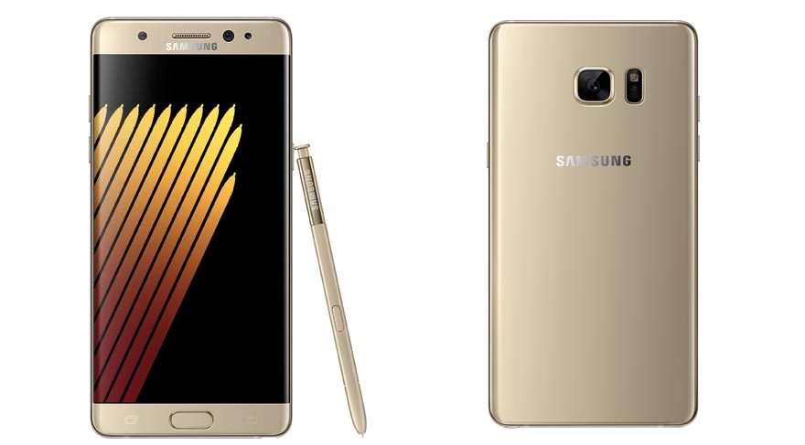 İşte yeni Samsung Galaxy Note7