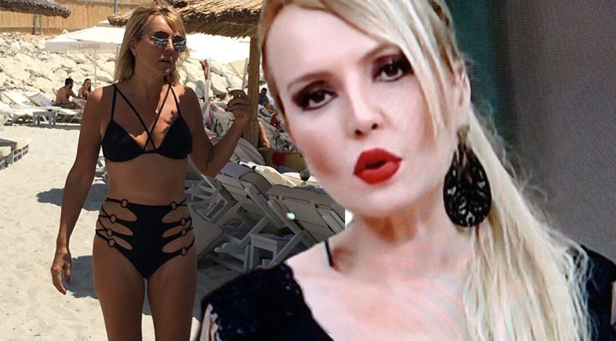 Seda Akgül’ün seksi bikinisi