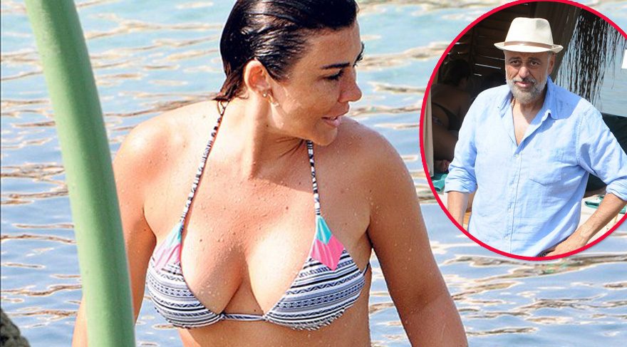 Hamdi Alkan eşinin fotoğraflarına yasak koydu