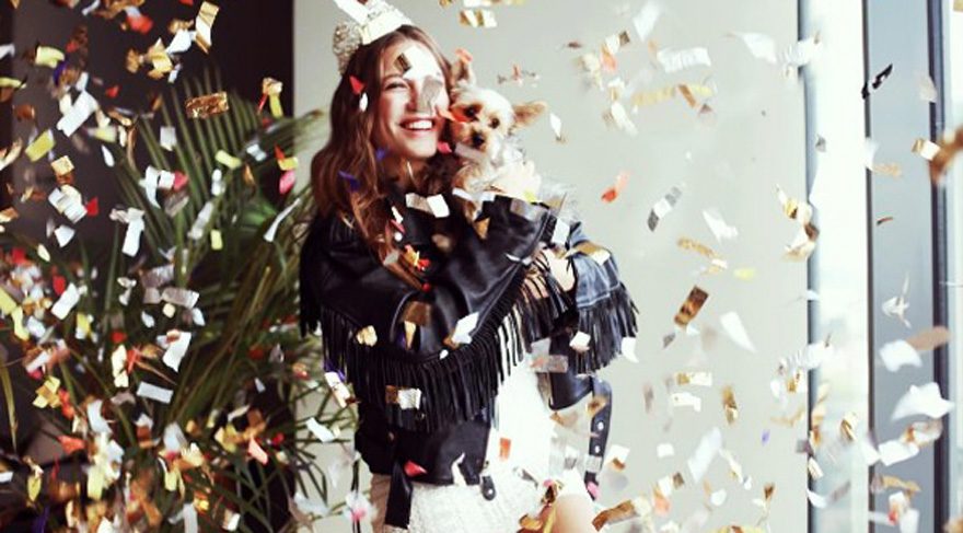 Serenay Sarıkaya’dan Instagram kutlaması