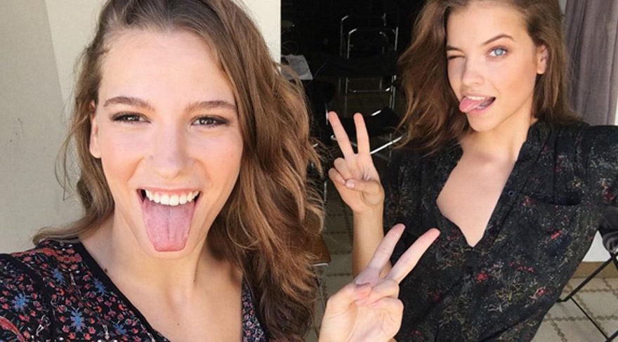 Serenay Sarıkaya ve Barbara Palvin’den dikkat çeken paylaşım