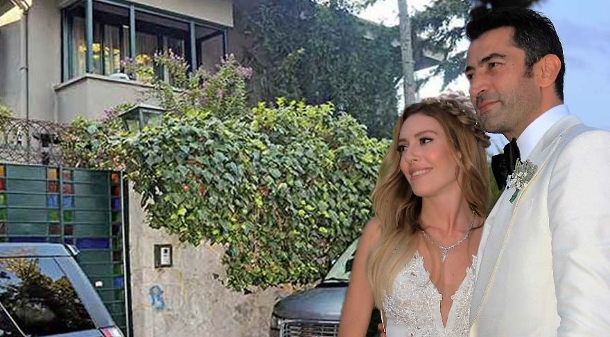 Kenan İmirzalıoğlu ve Sinem Kobal’ın aşk yuvası