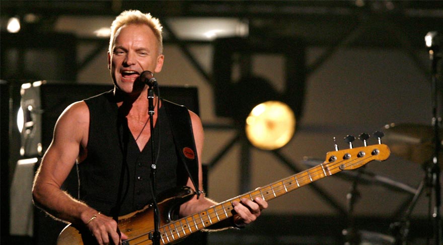 Sting Türkiye’ye geliyor