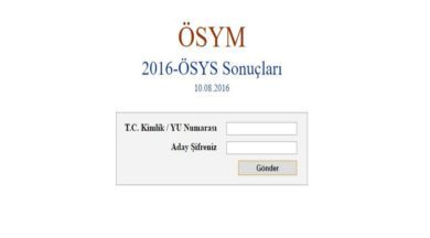 Yerlestirme Sonuclari Sonunda Belli Oldu Osym Tercih Sonuclari Burada Son Dakika Haberleri Sozcu