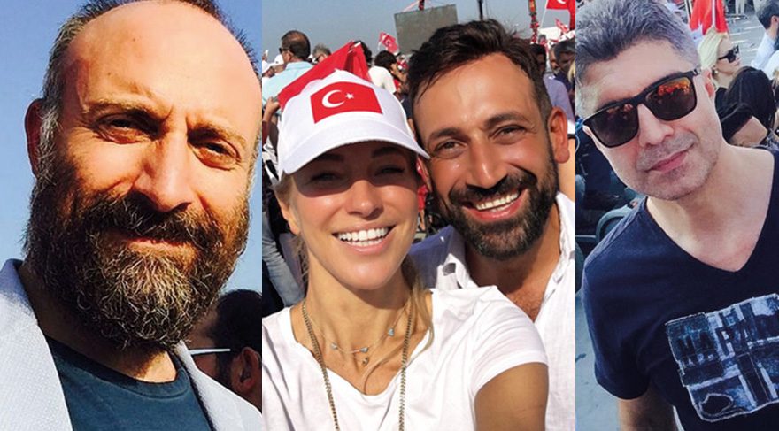 Yenikapı’ya hangi ünlüler gitti?