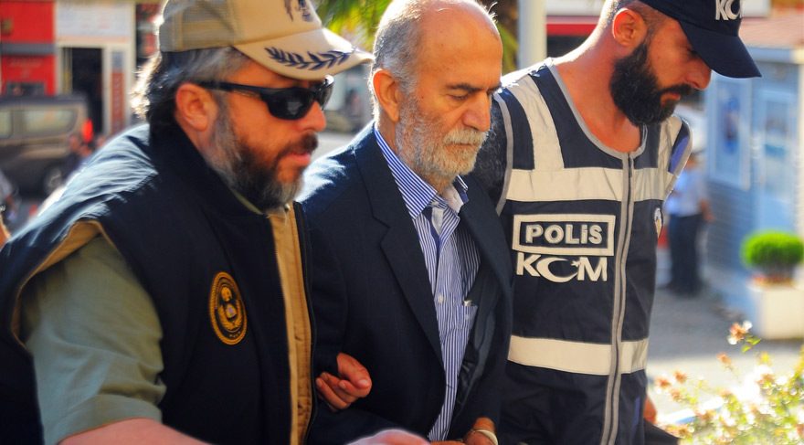 Tutuklanan eski vali Harput’un üzerinde esrarengiz Arapça not
