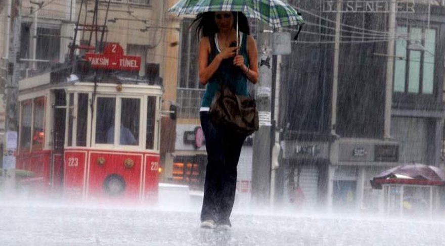 Meteoroloji İstanbul uyarısını güncelledi! Yağmur geliyor Kapıkule’den giriş yaptı!
