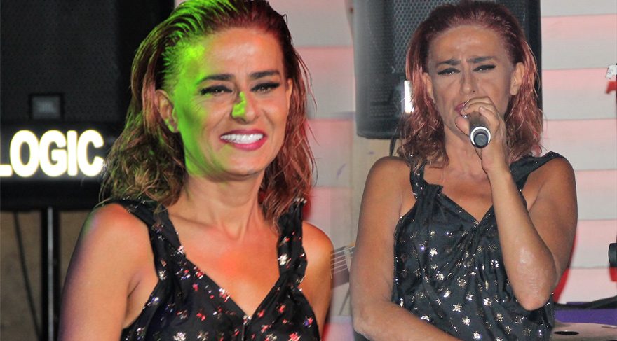Yıldız Tilbe’nin bacaklarındaki lekeler kollarında da görüldü