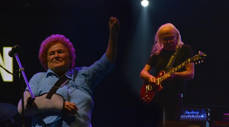 Zeytinli Rock Festivali 2016’ya damgasını vuruyor