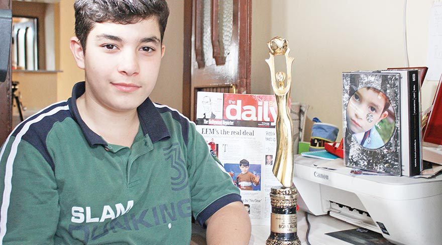 Ben bir hiçim!