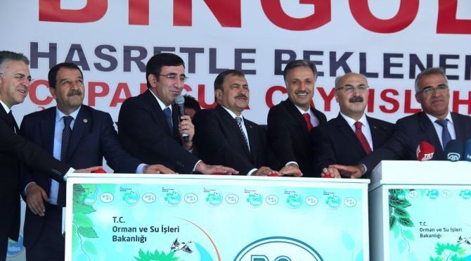 Bakan Eroğlu; Bingöl'de termal turizmi geliştireceğiz (2)
