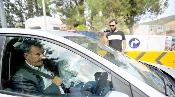 Mehmet Öcalan, görüş için İmralı Adası'na gitti (2)
