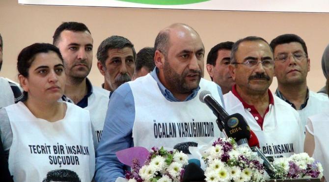 HDP'li Yıldırım: Açlık grevine devam edeceğiz