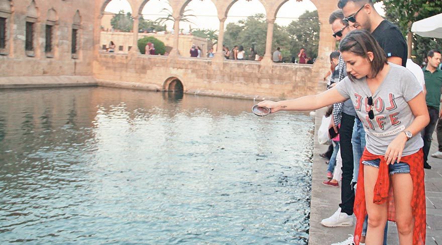 Balıklıgöl’ü çok sevdi