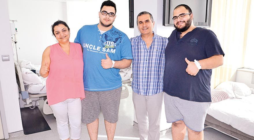 Obeziteye ailece savaş açtılar