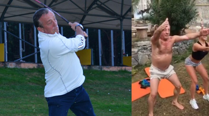 Ali Ağaoğlu pilates görüntüleriyle ilgili konuştu