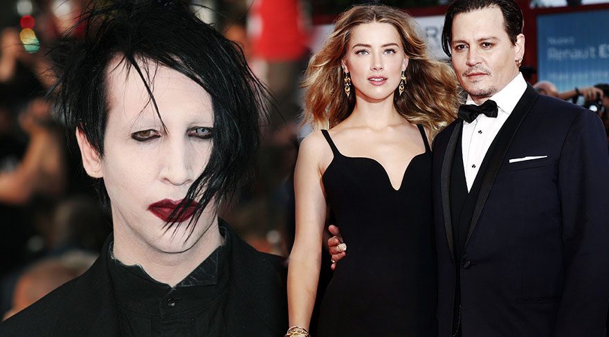 Marilyn Manson’dan Johnny Depp’e tam destek