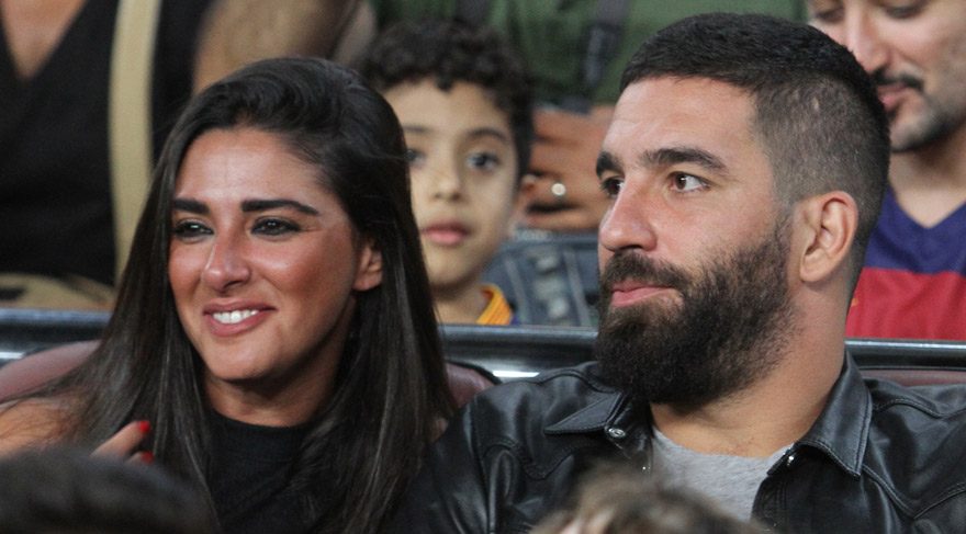 Arda Turan ve Aslıhan Doğan arasında evlilik krizi