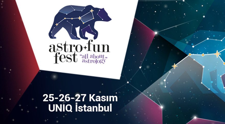 Astroloji ile ilgili her türlü bilginin, seminerlerin, workshopların, söyleşilerin, eğlenceli Astro Müze ve Astro Kütüphane'nin tek bir merkezde toplanacağı Astro Fun Festival meraklılarına heyecanlı bir deneyim yaşatacak.
