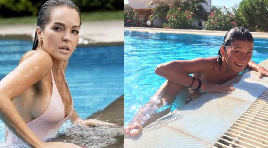 Bengü takipçisinin fotoğrafını paylaştı