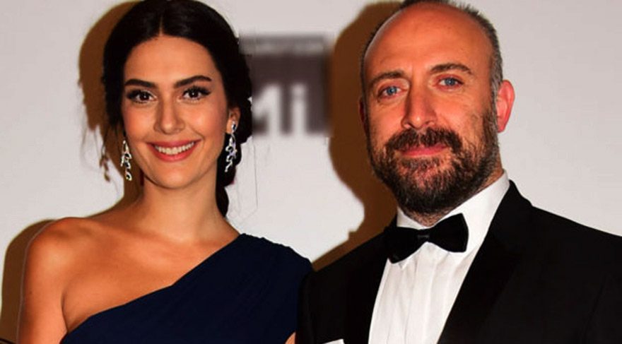 Halit Ergenç Bergüzar Korel 10 yıl sonra aynı dizide