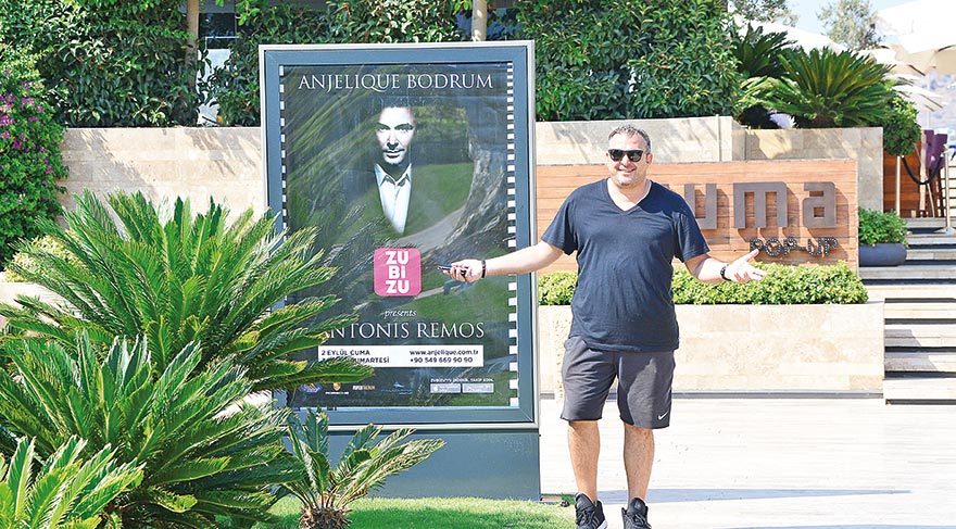 Antonis Remos Tatlıses hayranı çıktı