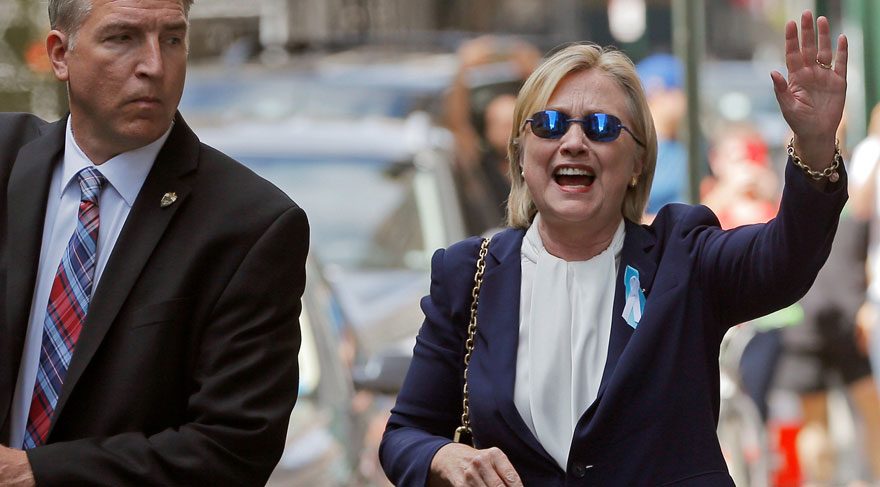 Clinton’ın dublör kullandığı iddia edildi