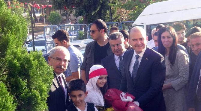 İçişleri Bakanı Soylu, Mardin'de