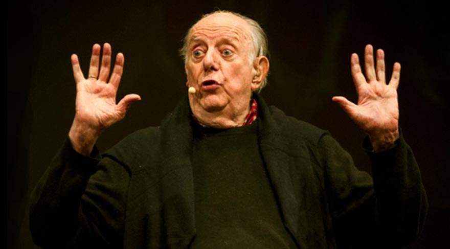 Dario Fo’dan Devlet Tiyatroları’na eleştiri
