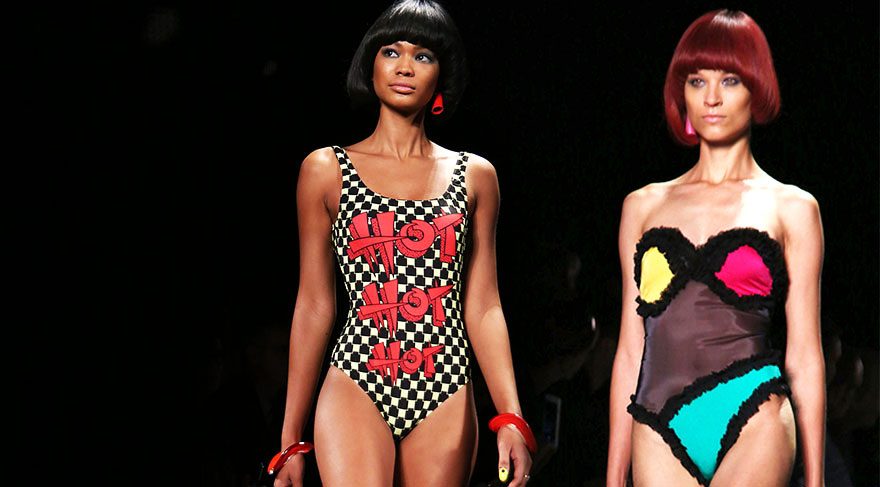 New York Moda Haftası’nda Jeremy Scott’ın eğlenceli kreasyonu