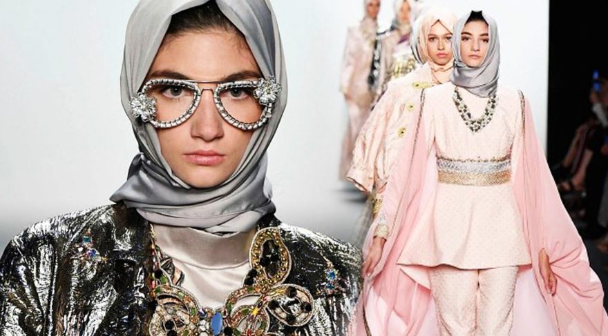 New York Moda Haftası’nda başörtülü defile