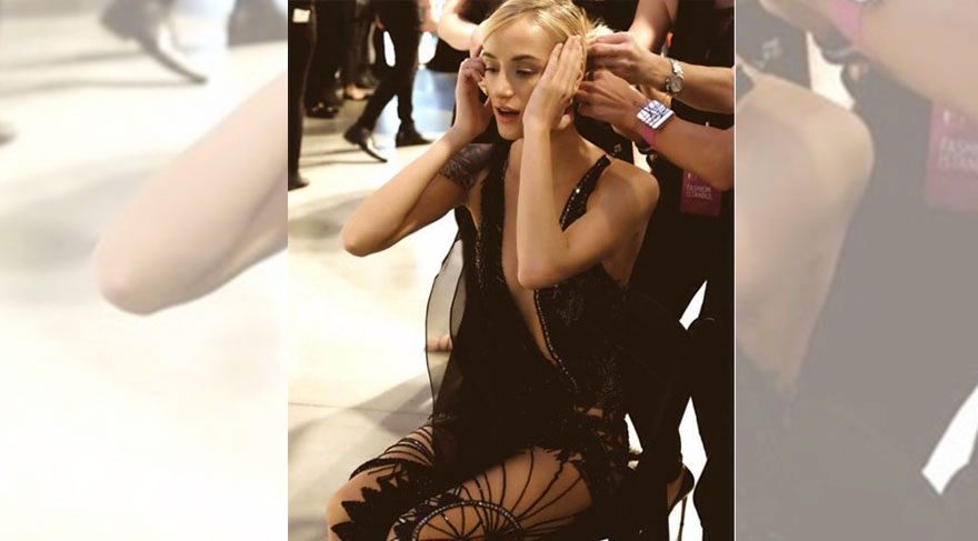 Didem Soydan New York Moda Haftası’nda