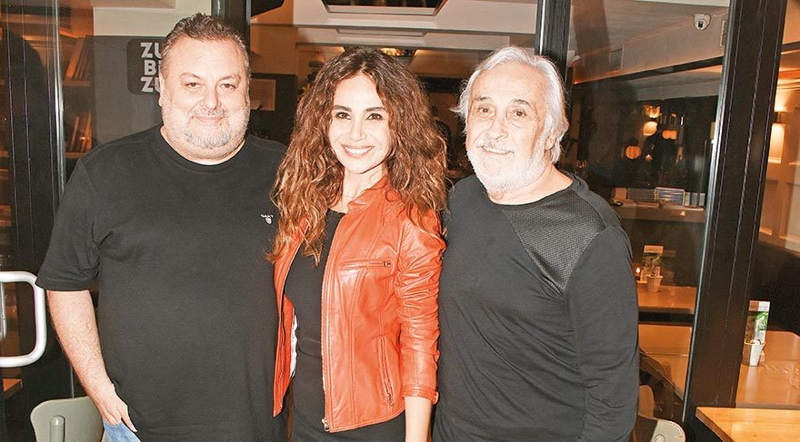 Betül Demir doğum gününü ustalarla kutladı