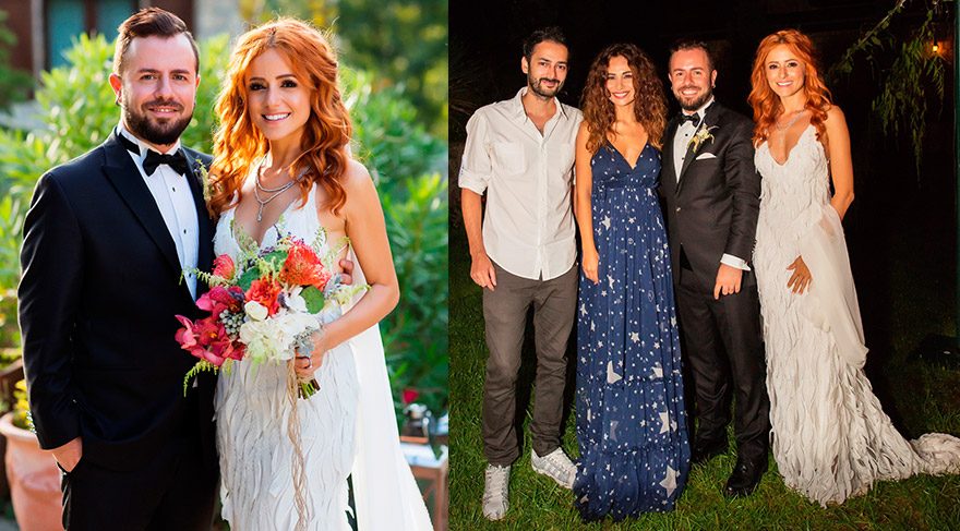 Emre Aydın, Eda Köksal Çifti 3 Ayrı Düğün 95