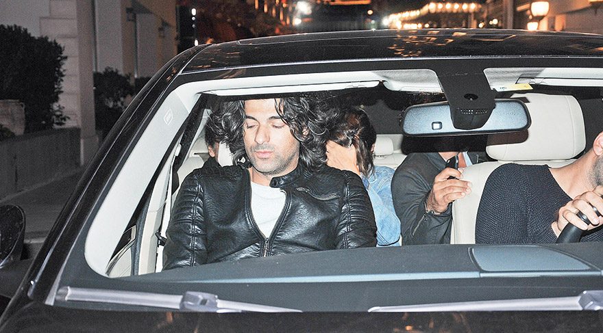 Engin Akyürek gecenin sonunda pişman oldu