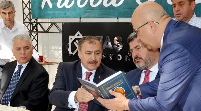 Bakan Eroğlu: 'Fırat Kalkanı' kararlılıkla sürecek