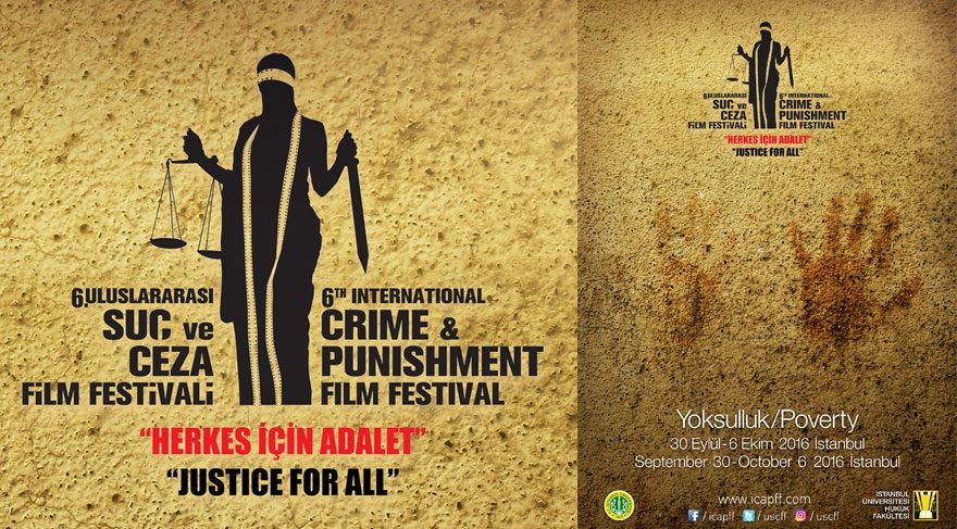 Altıncı Uluslararası Suç ve Ceza Film Festivali’nin konusu ‘Yoksulluk’
