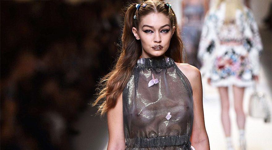 Fendi 2017 İlkbahar- Yaz Milano Moda Haftası