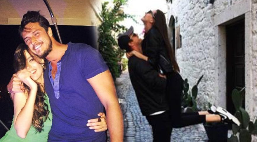 Gökhan Keser ve Rüveyda Öksüz’den aşk paylaşımları