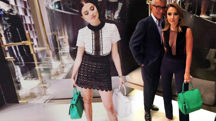 Hadise ve Derya Açıkgöz Milano Moda Haftası’nda…
