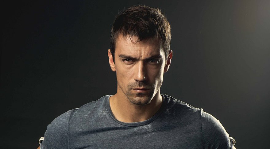 İbrahim Çelikkol severek beslediği kangallarını dizi setine getirdi ortalık karıştı