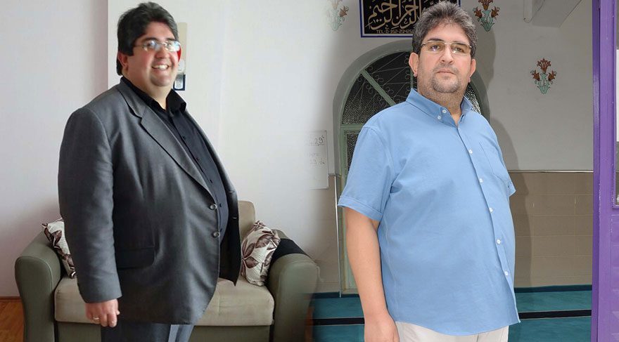 Namaz kılamayan imam 47 kilo verdi