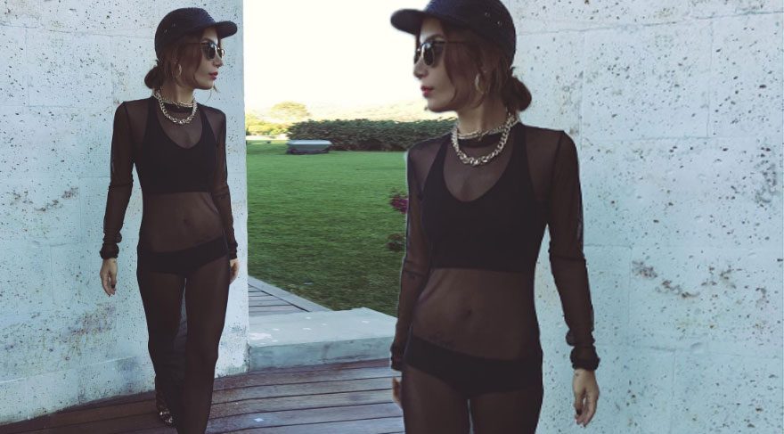 İrem Derici ile yaza veda ettiler