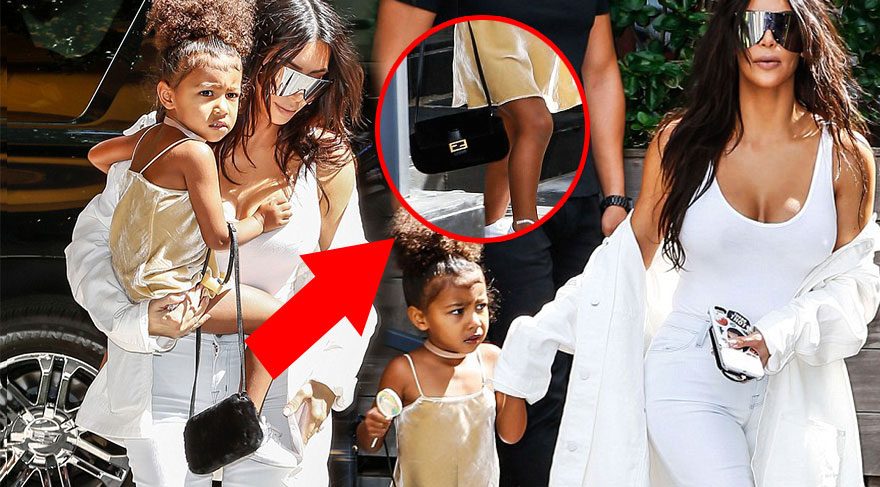 Kim Kardashian’ın kızı North West’e 2 bin dolarlık çanta