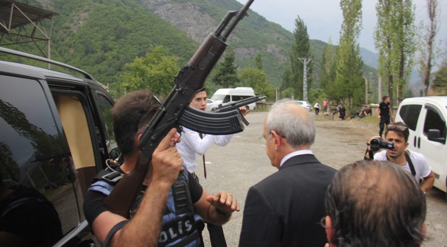 Kılıçdaroğlu'na saldırı emrini ‘yeşil liste'deki PKK'lı vermiş
