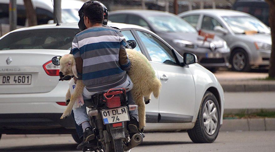 Bayram yaklaştı böyle oldu