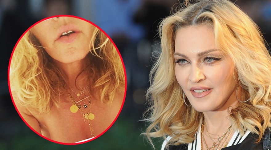 Madonna da Clinton için soyundu!