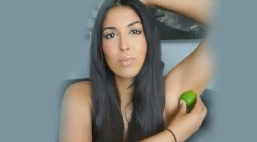 Ter kokusuna karşı limon
