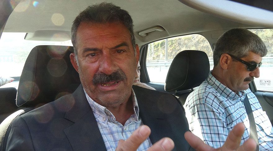 Mehmet Öcalan İmralı’da