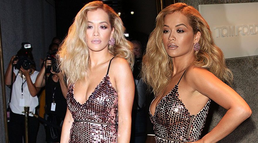 Rita Ora göz kamaştırdı
